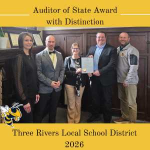 Auditor of State Award with Distinction